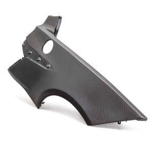 Chevrolet C8 Fenders - Rear - Anderson Composites - Carbon Fiber - `23-`27